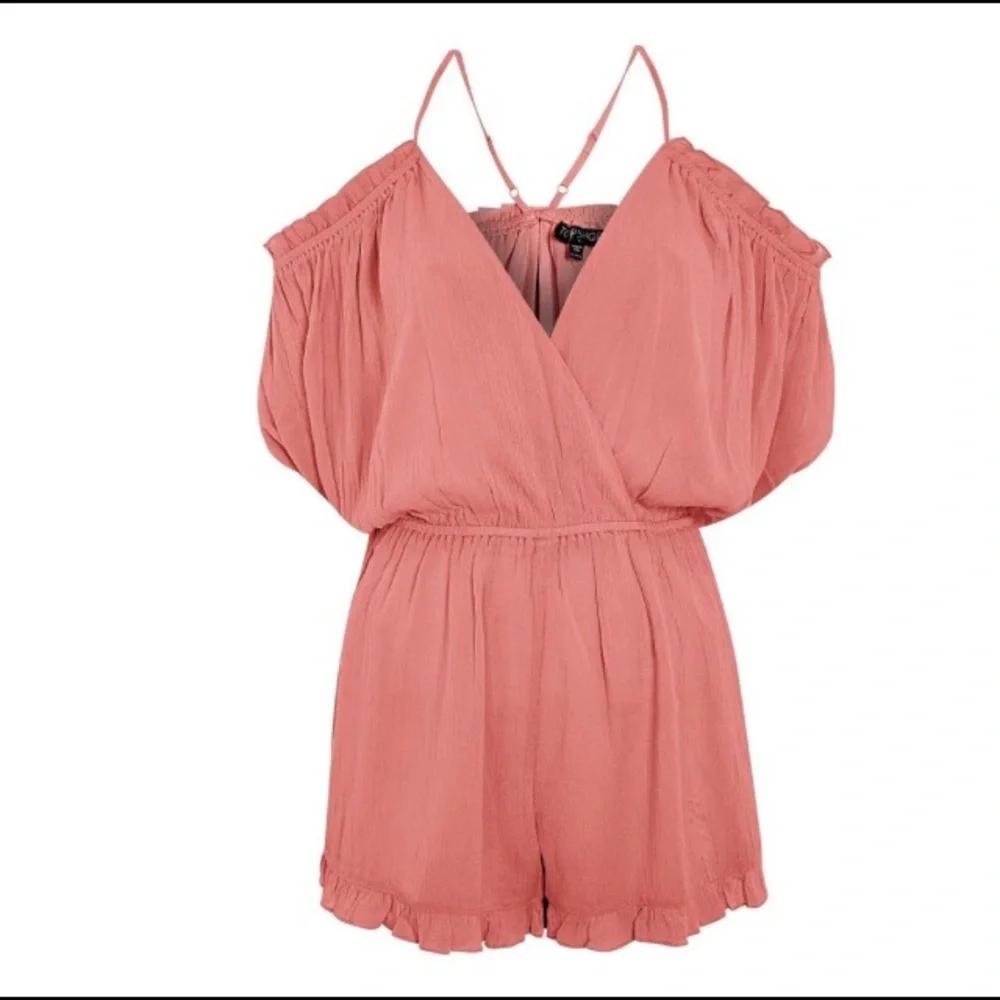 TopShop Romper Size Medium - Picture 1 of 3